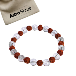 RUDRAKSH CLEAR QUARTZ